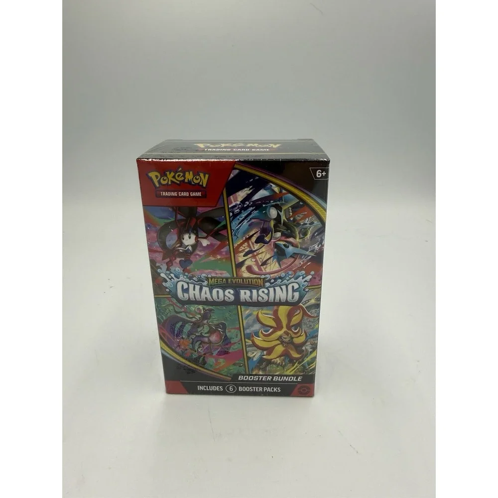 Pokemon Chaos Rising Booster Bundle New Sealed IN HAND